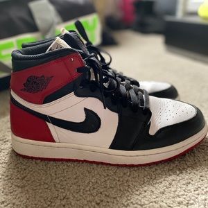 Black toe jordan 1